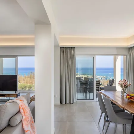 Emerald Bay Sea-front Penthouse Protaras