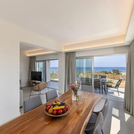 Emerald Bay Sea-front Penthouse Protaras