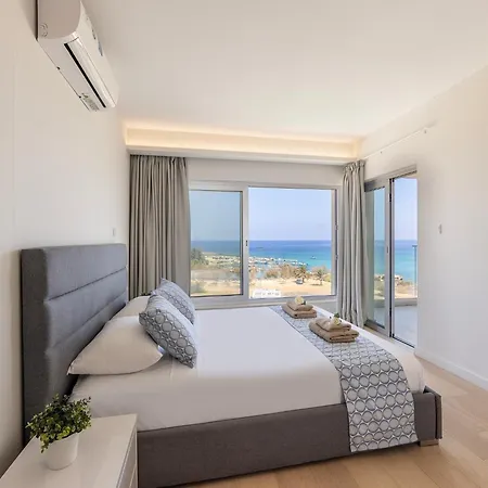 Emerald Bay Sea-front Penthouse Protaras