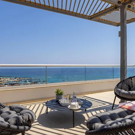 Emerald Bay Sea-front Penthouse Protaras